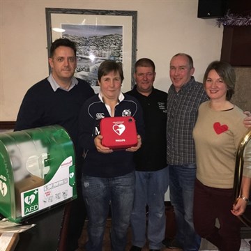 2015 12 11 Tarbert Defibrillator