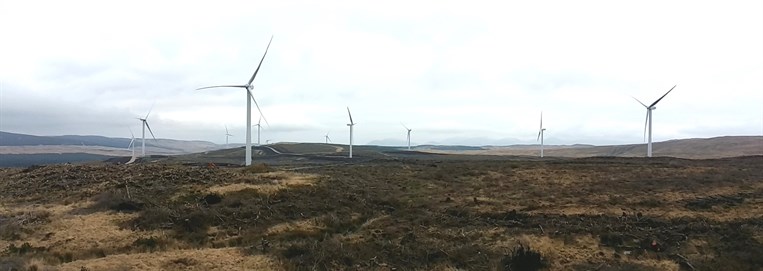 Freasdail Wind Farm 1 